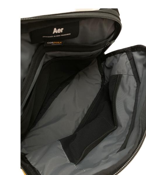 AER（エアー）Aer (エアー) ボディバッグ ブラックの古着・服飾アイテム