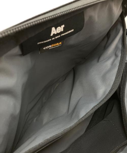 AER（エアー）Aer (エアー) ボディバッグ ブラックの古着・服飾アイテム