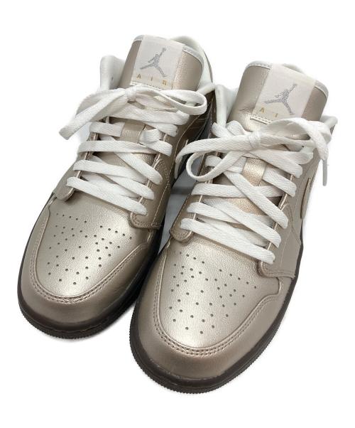 NIKE（ナイキ）NIKE (ナイキ) ローカットスニーカー ゴールド サイズ:27の古着・服飾アイテム
