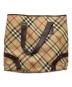 BURBERRY（バーバリー）の古着「ハンドバッグ」｜ベージュ
