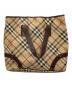 BURBERRY (バーバリー) ハンドバッグ ベージュ：10000円