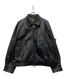 JACKROSE×skookum（ジャックローズ×スクーカム）の古着「レザージャケット」｜ブラック