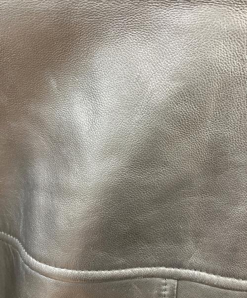 JACKROSE（ジャックローズ）JACKROSE (ジャックローズ) SKOOKUM (スクーカム) レザージャケット ブラック サイズ:Ｌの古着・服飾アイテム