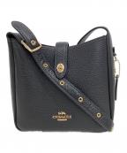 COACHコーチ）の古着「ハドリーミニクロスボディバッグ」｜ブラック