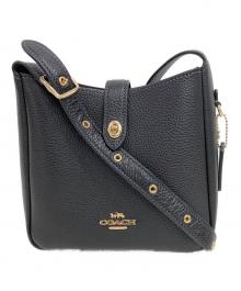 COACH（コーチ）の古着「ハドリーミニクロスボディバッグ」｜ブラック