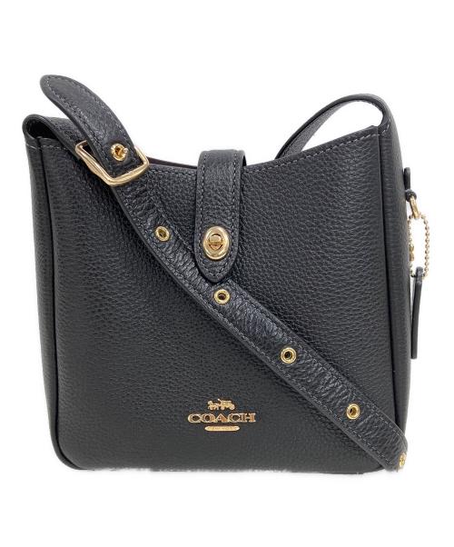 COACH（コーチ）COACH (コーチ) ハドリーミニクロスボディバッグ ブラックの古着・服飾アイテム