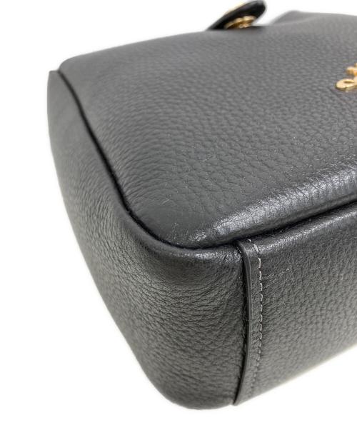 COACH（コーチ）COACH (コーチ) ハドリーミニクロスボディバッグ ブラックの古着・服飾アイテム