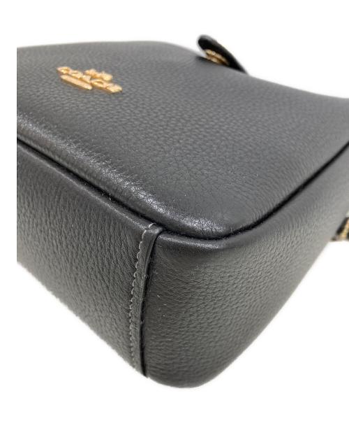 COACH（コーチ）COACH (コーチ) ハドリーミニクロスボディバッグ ブラックの古着・服飾アイテム