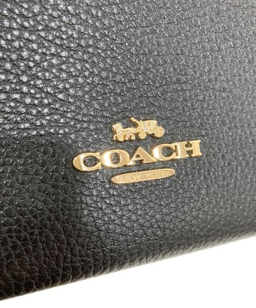 COACH（コーチ）COACH (コーチ) ハドリーミニクロスボディバッグ ブラックの古着・服飾アイテム