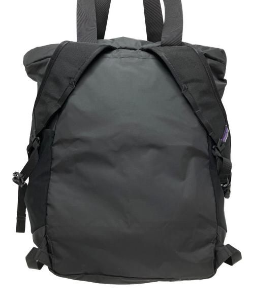 Patagonia（パタゴニア）Patagonia (パタゴニア) リュック ブラックの古着・服飾アイテム