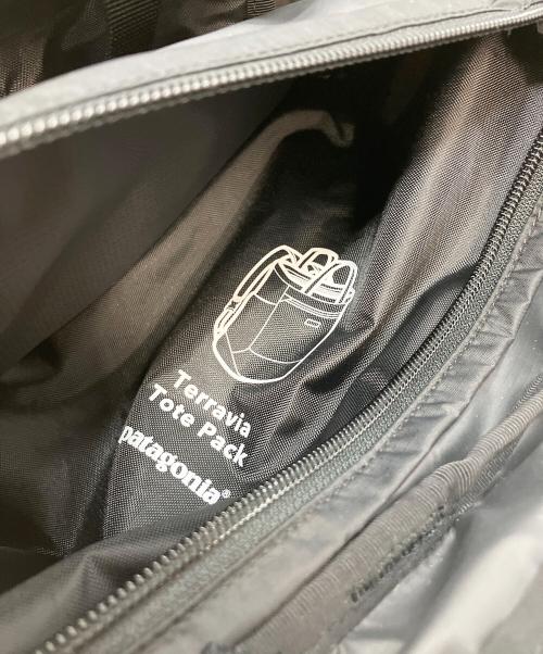 Patagonia（パタゴニア）Patagonia (パタゴニア) リュック ブラックの古着・服飾アイテム