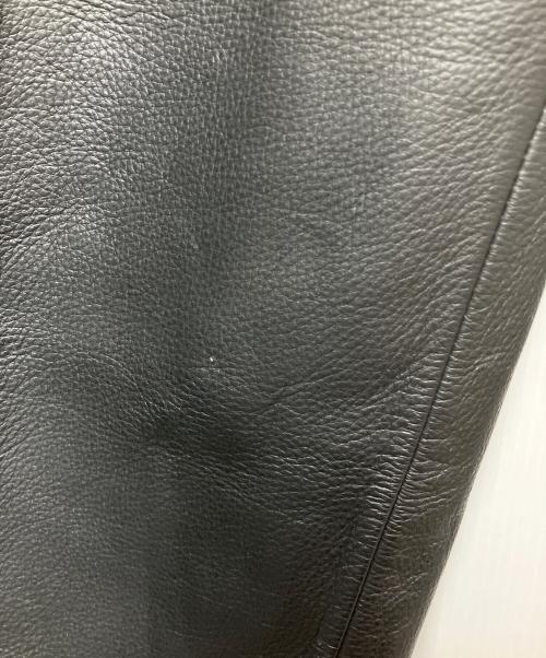 HARLEY-DAVIDSON（ハーレーダビッドソン）HARLEY-DAVIDSON (ハーレーダビッドソン) レザーパンツ ブラック サイズ:34の古着・服飾アイテム