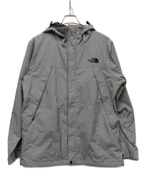 THE NORTH FACE（ザ ノース フェイス）THE NORTH FACE (ザ ノース フェイス) マウンテンパーカー ブラック×ホワイト サイズ:Mの古着・服飾アイテム