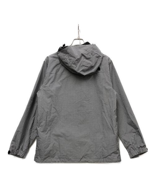 THE NORTH FACE（ザ ノース フェイス）THE NORTH FACE (ザ ノース フェイス) マウンテンパーカー ブラック×ホワイト サイズ:Mの古着・服飾アイテム