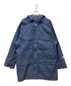 LEVI'S×oasisリーバイス×オアシス）の古着「マウンテンパーカー」｜インディゴ