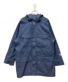 LEVI'S×oasis（リーバイス×オアシス）の古着「マウンテンパーカー」｜インディゴ