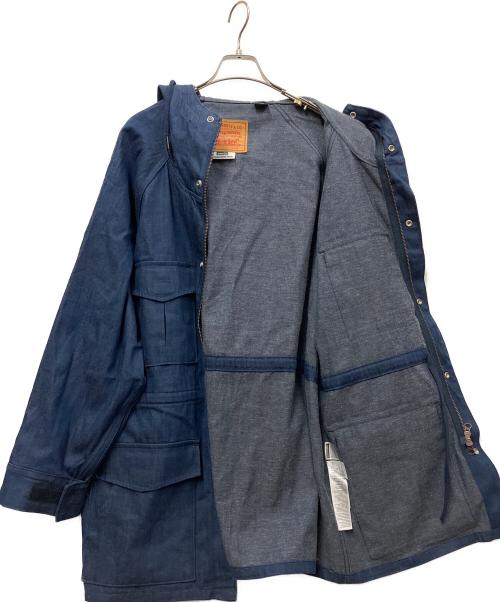 LEVI'S（リーバイス）LEVI'S (リーバイス) oasis (オアシス) マウンテンパーカー インディゴ サイズ:Ｍの古着・服飾アイテム