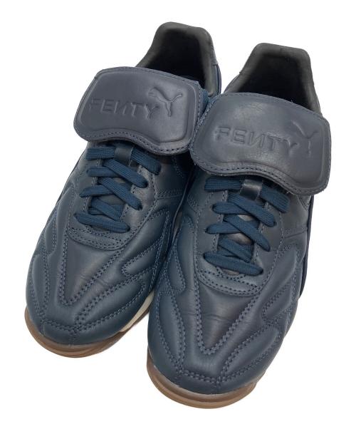 Fenty PUMA by Rihanna（フェンティ プーマ バイ リアーナ）FENTY PUMA by Rihanna (フェンティ プーマ バイ リアーナ) Avanti L ネイビー×ホワイト サイズ:25.5の古着・服飾アイテム