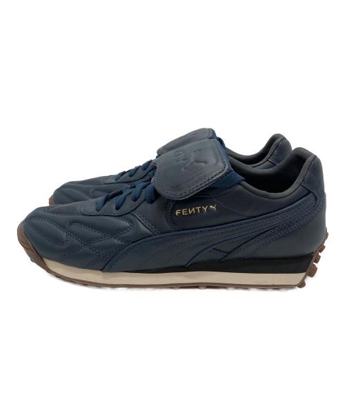 Fenty PUMA by Rihanna（フェンティ プーマ バイ リアーナ）FENTY PUMA by Rihanna (フェンティ プーマ バイ リアーナ) Avanti L ネイビー×ホワイト サイズ:25.5の古着・服飾アイテム