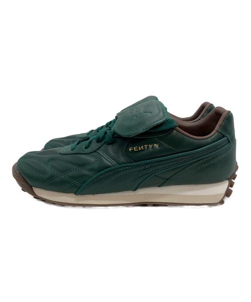 Fenty PUMA by Rihanna（フェンティ プーマ バイ リアーナ）FENTY PUMA by Rihanna (フェンティ プーマ バイ リアーナ) AVANTI L ダークグリーン サイズ:25.5の古着・服飾アイテム