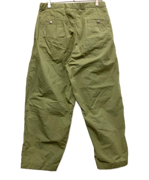 THE NORTH FACE（ザ ノース フェイス）THE NORTH FACE (ザ ノース フェイス) ワイドパンツ グリーン サイズ:34の古着・服飾アイテム