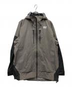 HELLY HANSENヘリーハンセン）の古着「アトラクターゴアテックスプロジャケット」｜ブラウン