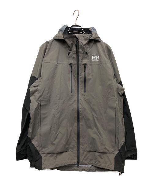 HELLY HANSEN（ヘリーハンセン）HELLY HANSEN (ヘリーハンセン) アトラクターゴアテックスプロジャケット ブラウン サイズ:ＸＬの古着・服飾アイテム