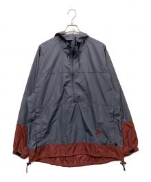 NIKE ACG（ナイキエーシージー）の古着「ナイロンアノラックパーカー」｜ブラウン×ネイビー