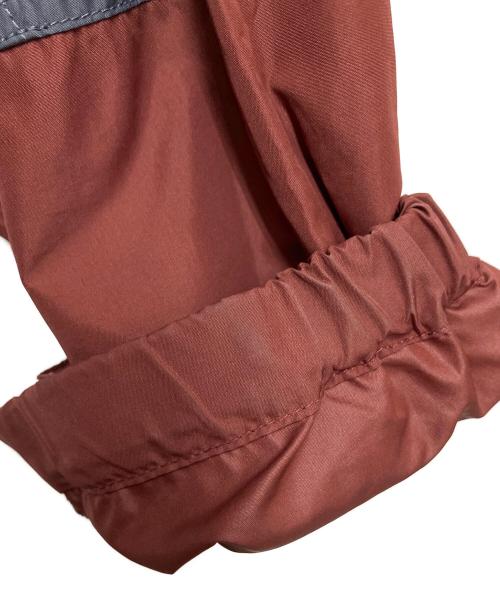 NIKE ACG（ナイキエーシージー）NIKE ACG (ナイキエーシージー) ナイロンアノラックパーカー ブラウン×ネイビー サイズ:Ｍの古着・服飾アイテム