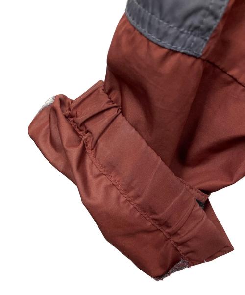NIKE ACG（ナイキエーシージー）NIKE ACG (ナイキエーシージー) ナイロンアノラックパーカー ブラウン×ネイビー サイズ:Ｍの古着・服飾アイテム