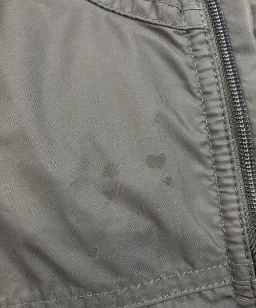 NIKE ACG（ナイキエーシージー）NIKE ACG (ナイキエーシージー) ナイロンアノラックパーカー ブラウン×ネイビー サイズ:Ｍの古着・服飾アイテム