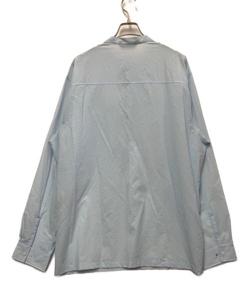 THE NORTH FACE（ザ ノース フェイス）THE NORTH FACE (ザ ノース フェイス) 長袖シャツ スカイブルー サイズ:ＸＸＬの古着・服飾アイテム