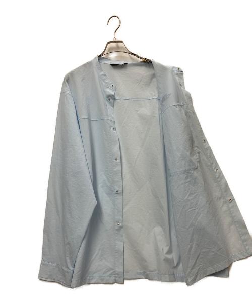THE NORTH FACE（ザ ノース フェイス）THE NORTH FACE (ザ ノース フェイス) 長袖シャツ スカイブルー サイズ:ＸＸＬの古着・服飾アイテム
