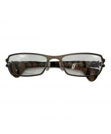 CHROME HEARTS（クロムハーツ）の古着「アイウェア M.DIVERⅡ」｜ブラック×カーキ