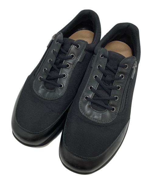 WALLIN（ワリン）WALLIN (ワリン) コンフォートシューズ ブラック サイズ:UK9の古着・服飾アイテム