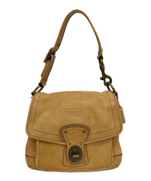 COACH（コーチ）COACH (コーチ) ワンショルダーバッグ 10327 イエローの古着・服飾アイテム