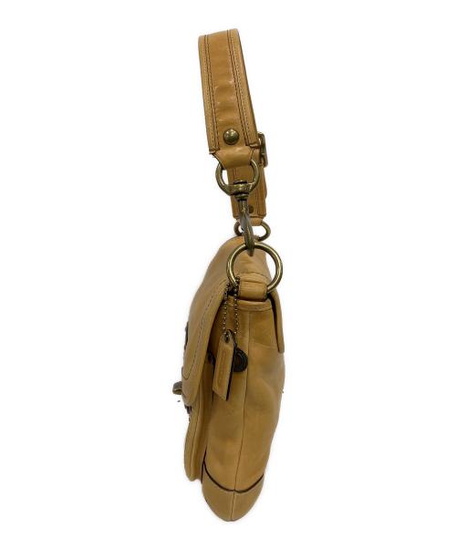 COACH（コーチ）COACH (コーチ) ワンショルダーバッグ 10327 イエローの古着・服飾アイテム