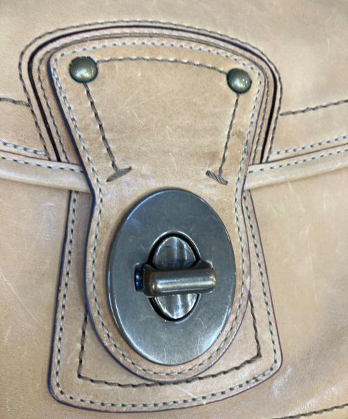 COACH（コーチ）COACH (コーチ) ワンショルダーバッグ 10327 イエローの古着・服飾アイテム