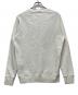 maison kitsune (メゾンキツネ) ロゴスウェット ホワイト サイズ:M：7000円