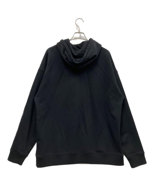 LOEWE（ロエベ）LOEWE (ロエベ) アナグラムパッチポケットフーディー ブラック サイズ:Ｓの古着・服飾アイテム