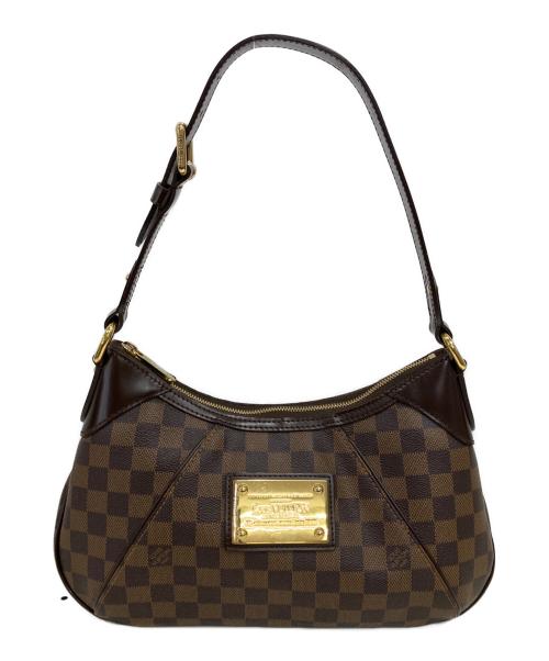 LOUIS VUITTON（ルイ ヴィトン）LOUIS VUITTON (ルイ ヴィトン) ダミエテムズPMショルダーバッグ ブラウンの古着・服飾アイテム