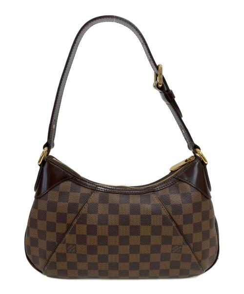 LOUIS VUITTON（ルイ ヴィトン）LOUIS VUITTON (ルイ ヴィトン) ダミエテムズPMショルダーバッグ ブラウンの古着・服飾アイテム