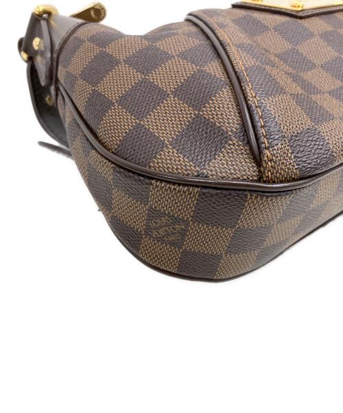 LOUIS VUITTON（ルイ ヴィトン）LOUIS VUITTON (ルイ ヴィトン) ダミエテムズPMショルダーバッグ ブラウンの古着・服飾アイテム