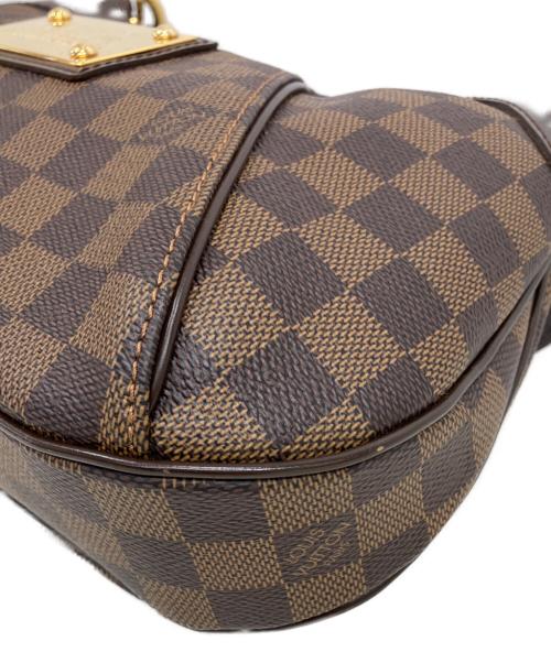 LOUIS VUITTON（ルイ ヴィトン）LOUIS VUITTON (ルイ ヴィトン) ダミエテムズPMショルダーバッグ ブラウンの古着・服飾アイテム