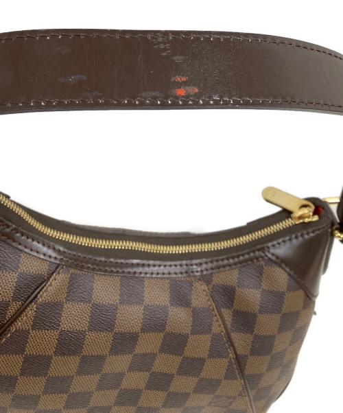 LOUIS VUITTON（ルイ ヴィトン）LOUIS VUITTON (ルイ ヴィトン) ダミエテムズPMショルダーバッグ ブラウンの古着・服飾アイテム