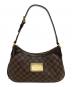 LOUIS VUITTON（ルイ ヴィトン）の古着「ダミエテムズPMショルダーバッグ」｜ブラウン
