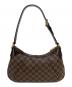 LOUIS VUITTON (ルイ ヴィトン) ダミエテムズPMショルダーバッグ ブラウン：120000円