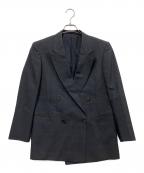 Burberry'sバーバリーズ）の古着「ダブルジャケット」｜グレー×ネイビー