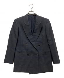 Burberry's（バーバリーズ）の古着「ダブルジャケット」｜グレー×ネイビー