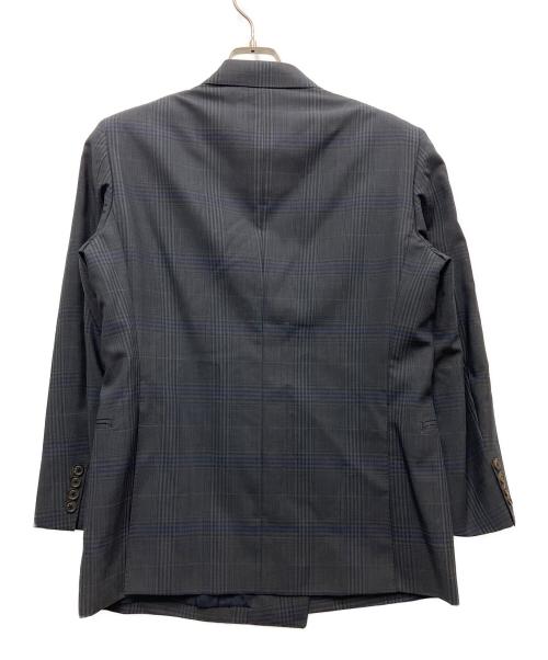 Burberry's（バーバリーズ）Burberry's (バーバリーズ) ダブルジャケット グレー×ネイビー サイズ:不明の古着・服飾アイテム